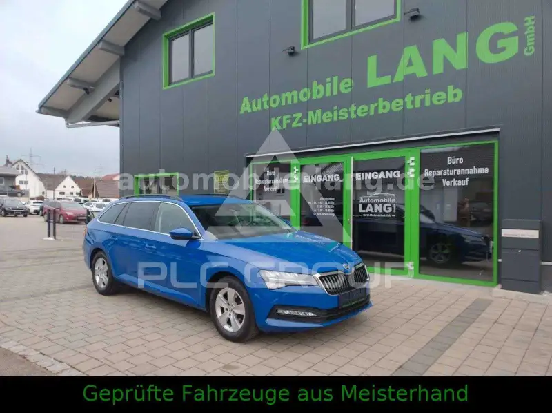 2022 Skoda Superb