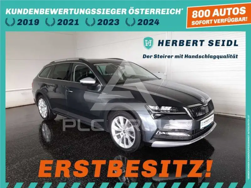 2022 Skoda Superb