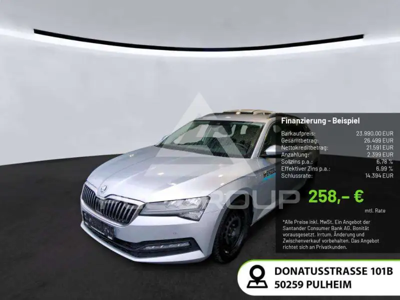2022 Skoda Superb