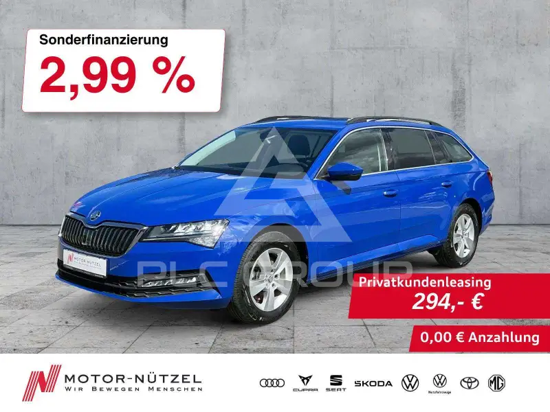 2022 Skoda Superb