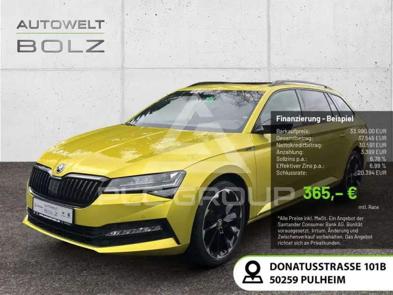 2022 Skoda Superb