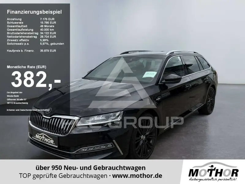 2022 Skoda Superb