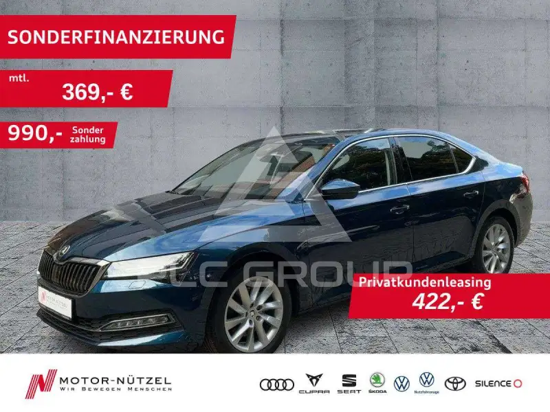 2022 Skoda Superb
