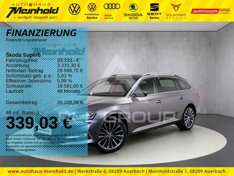 2022 Skoda Superb
