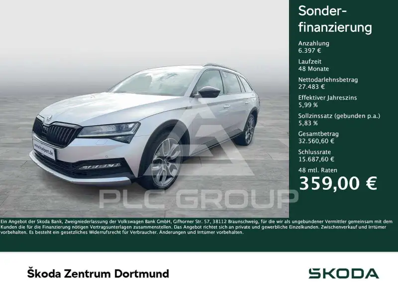 2022 Skoda Superb