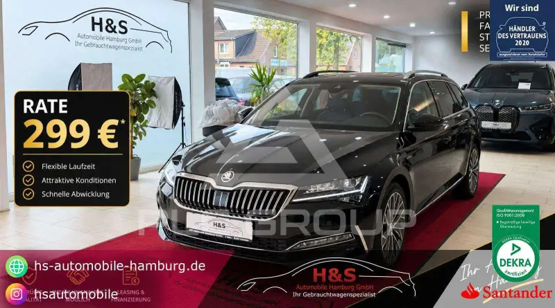 2022 Skoda Superb