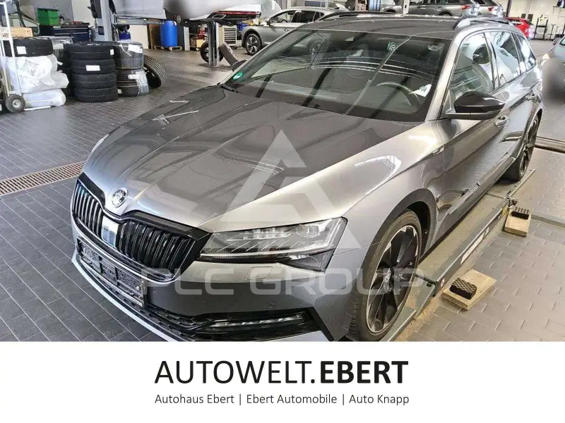 2022 Skoda Superb