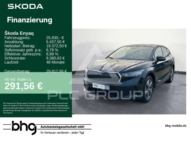 2022 Skoda Enyaq