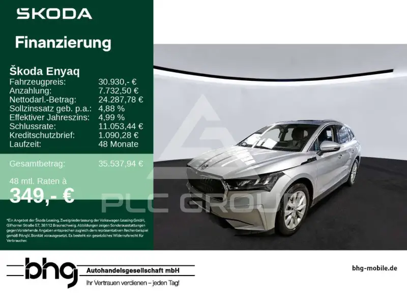 2022 Skoda Enyaq