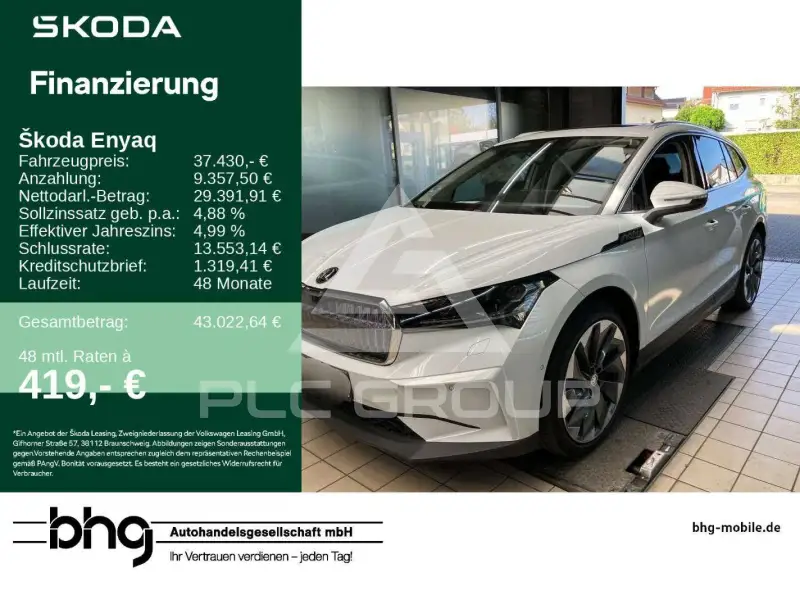 2022 Skoda Enyaq