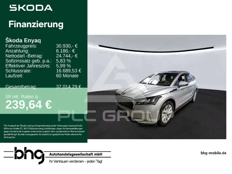 2022 Skoda Enyaq
