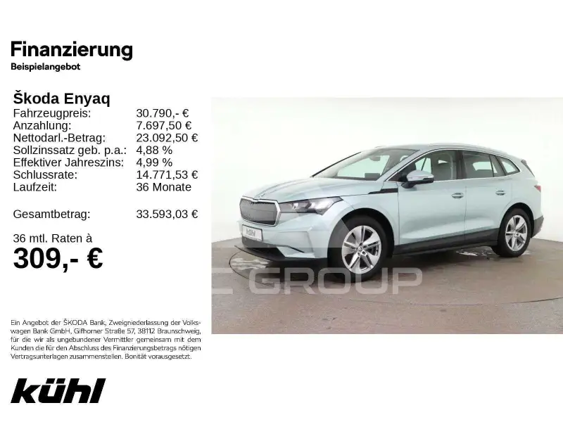 2022 Skoda Enyaq