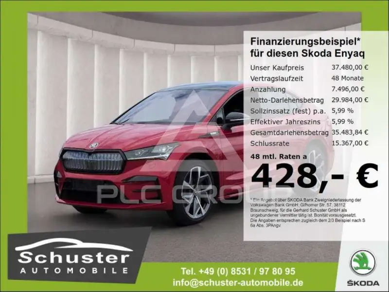 2022 Skoda Enyaq