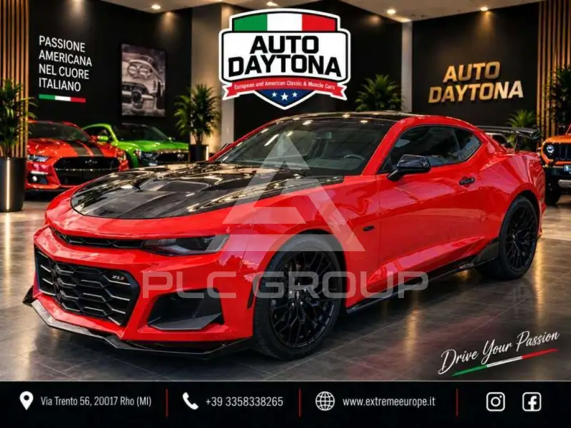 2022 Chevrolet Camaro