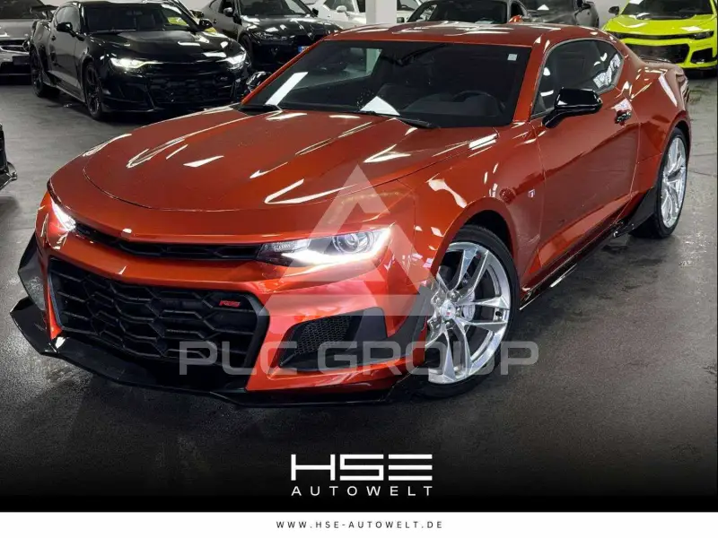 2022 Chevrolet Camaro