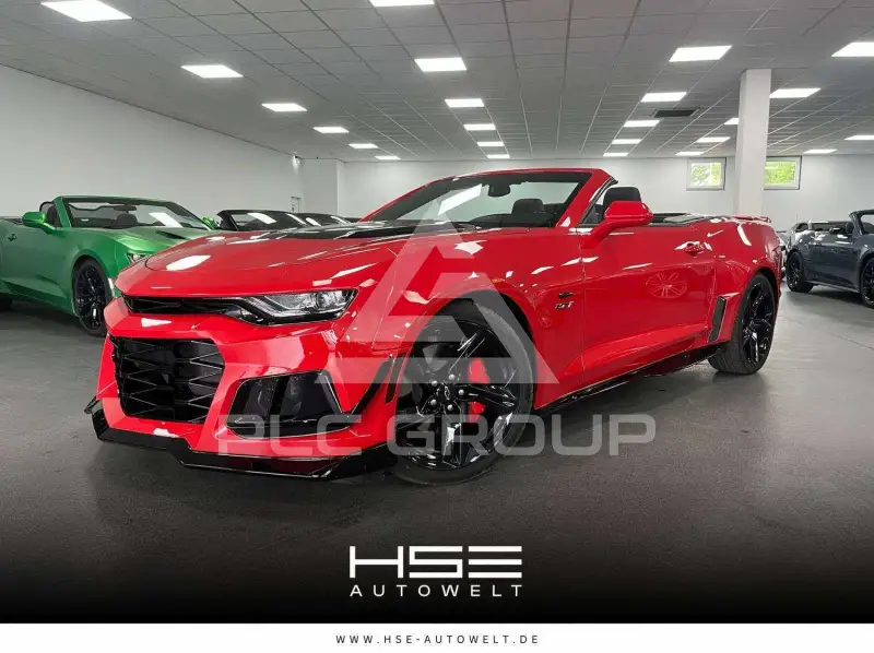 2022 Chevrolet Camaro