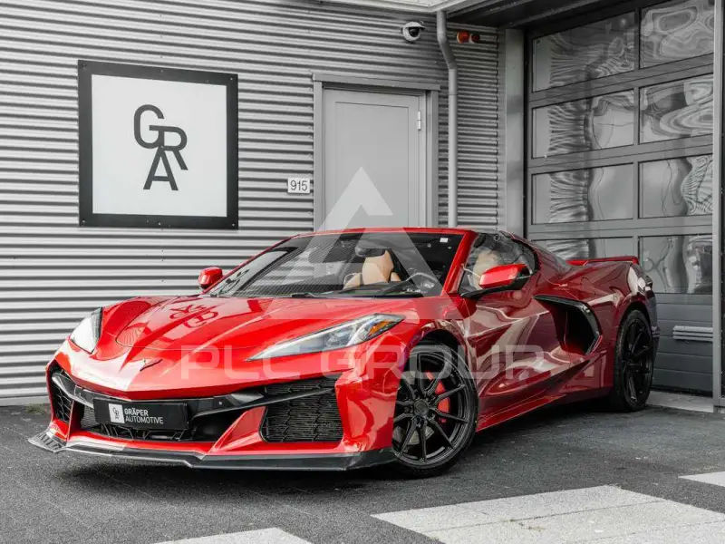 2022 Chevrolet Corvette
