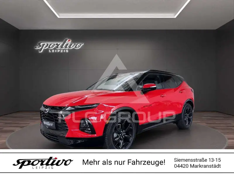 2022 Chevrolet Blazer