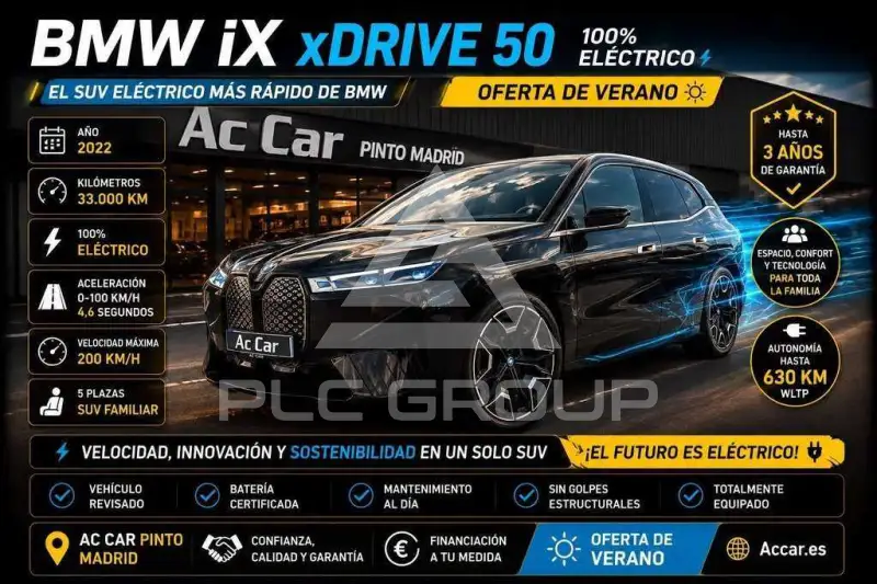 2022 BMW iX