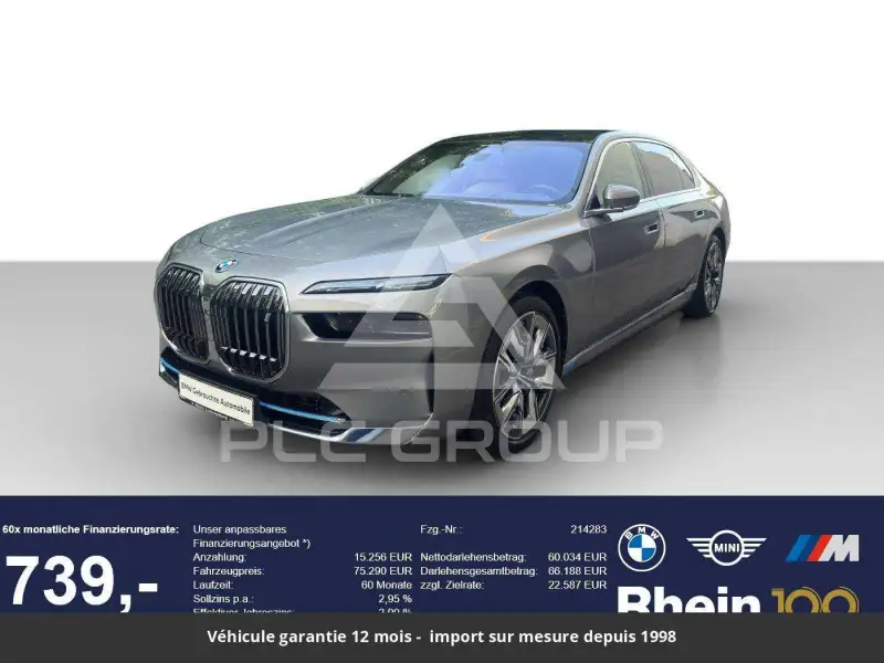 2022 BMW I7