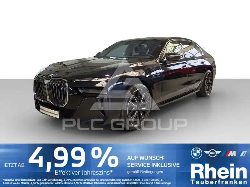 2022 BMW I7
