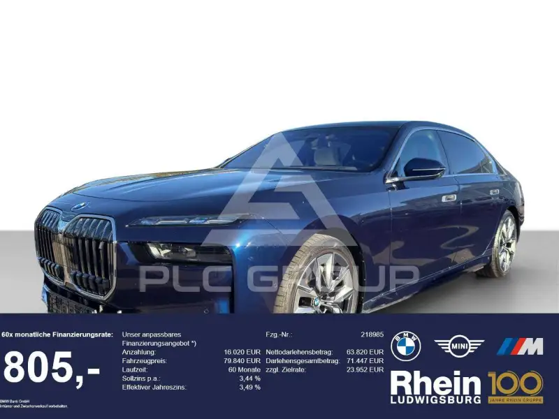 2022 BMW I7