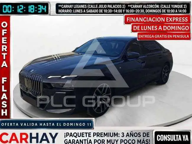 2022 BMW 740
