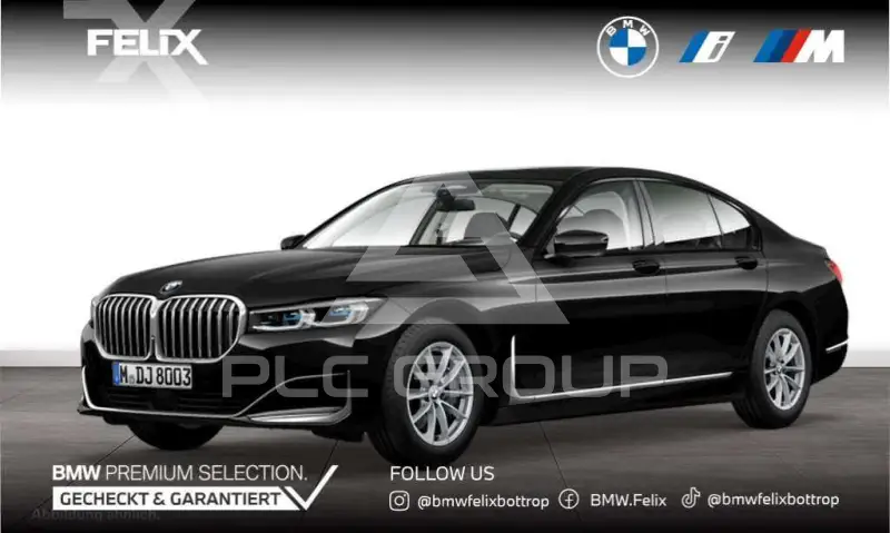 2022 BMW 740