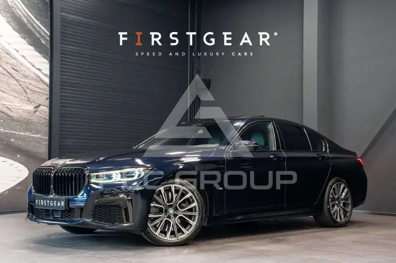 2022 BMW 740
