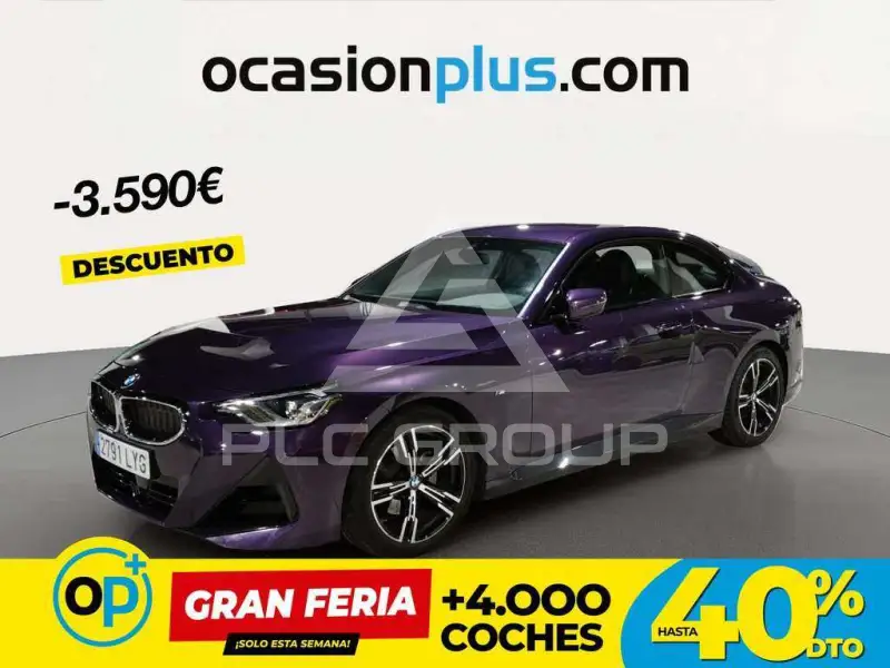 2022 BMW 220