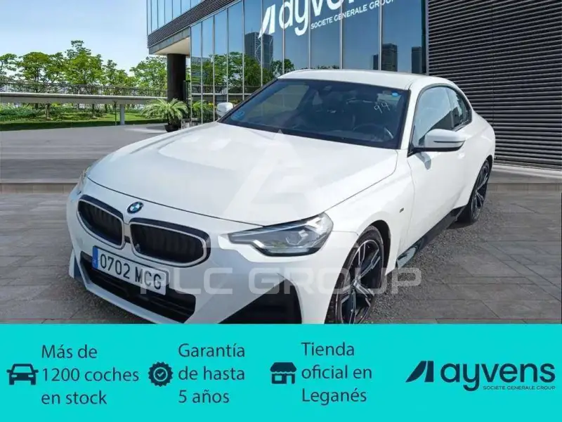 2022 BMW 220