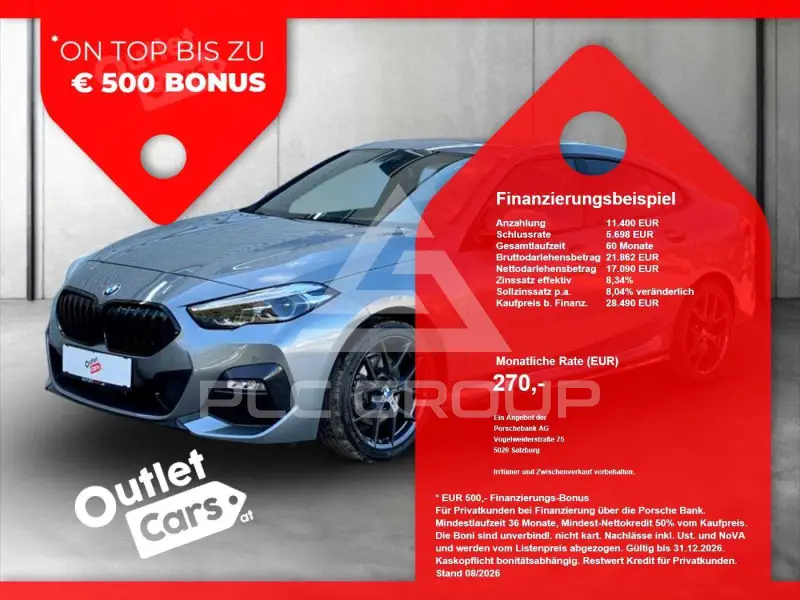 2022 BMW 216