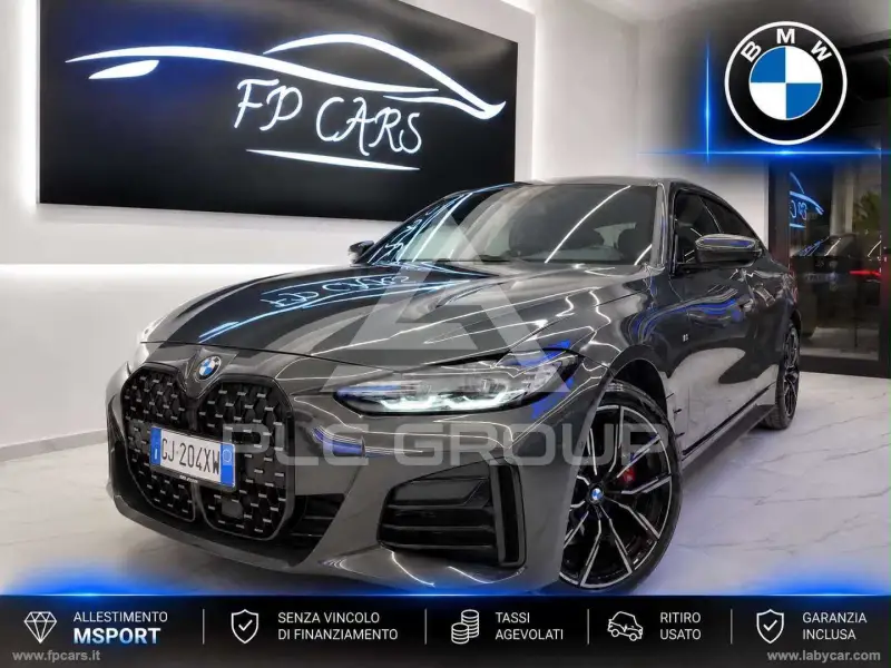2022 BMW 418