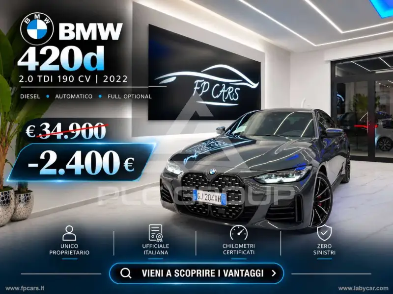 2022 BMW 418