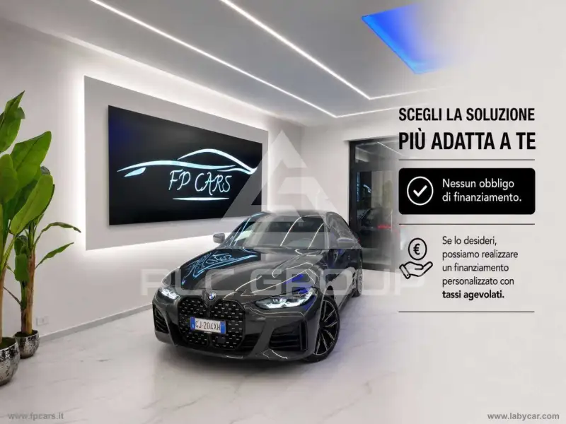2022 BMW 418