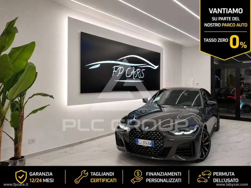 2022 BMW 418