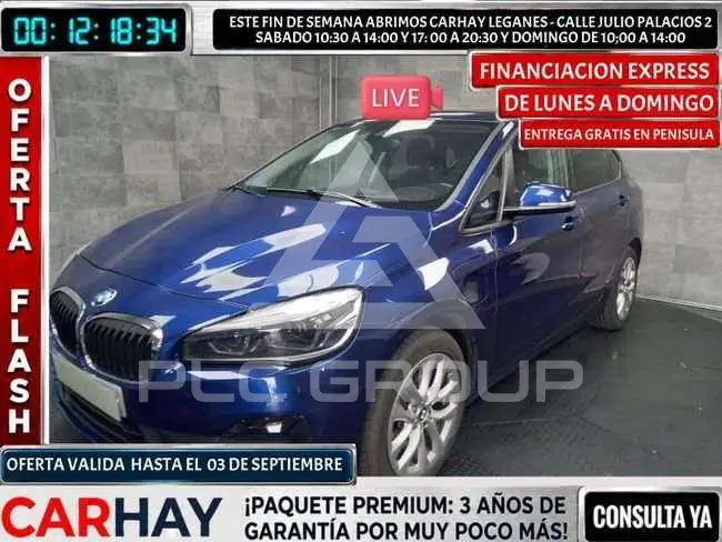 2022 BMW 225