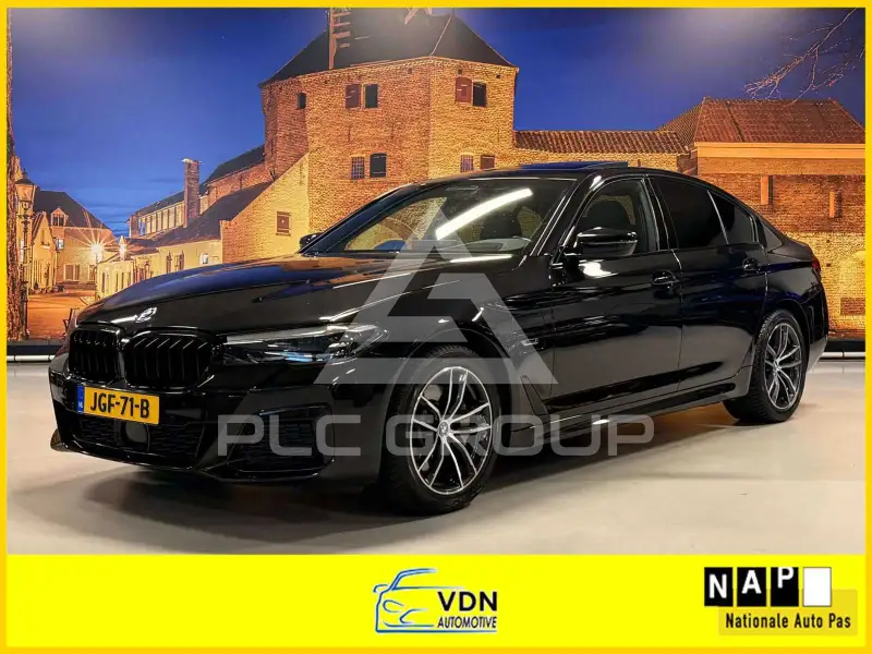 2022 BMW 530