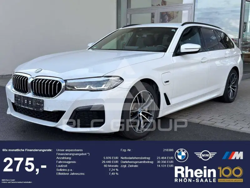 2022 BMW 530
