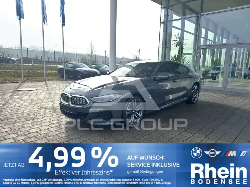 2022 BMW 840