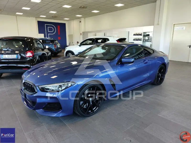 2022 BMW 840
