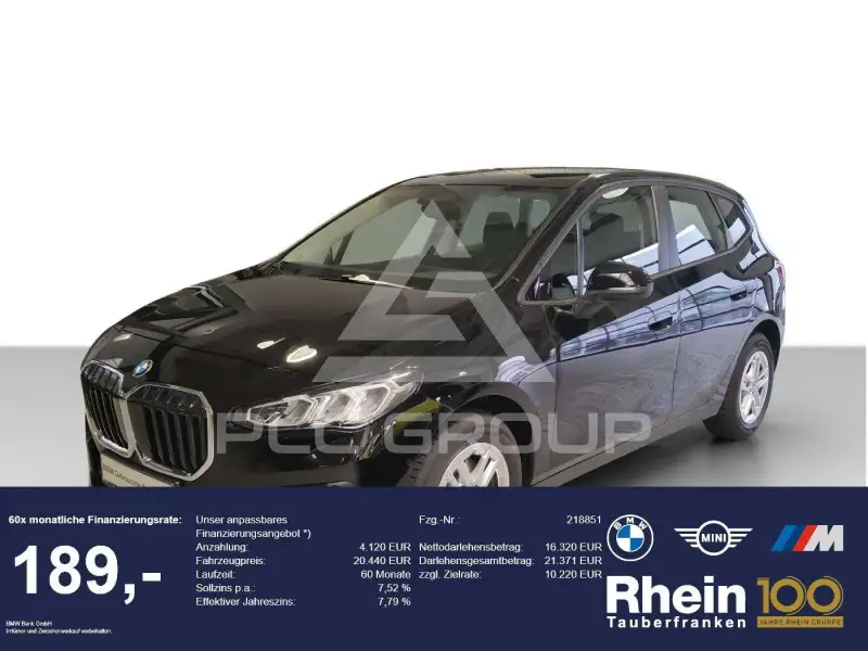 2022 BMW 218