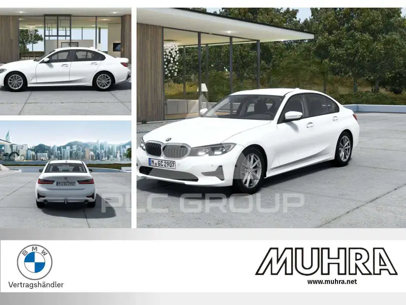 2022 BMW 320