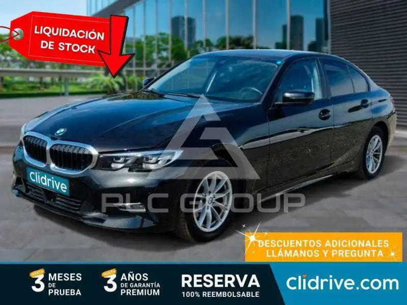 2022 BMW 320