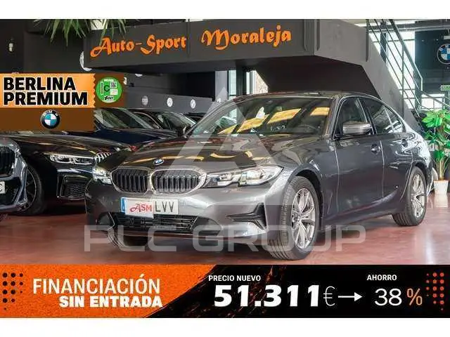 2022 BMW 320