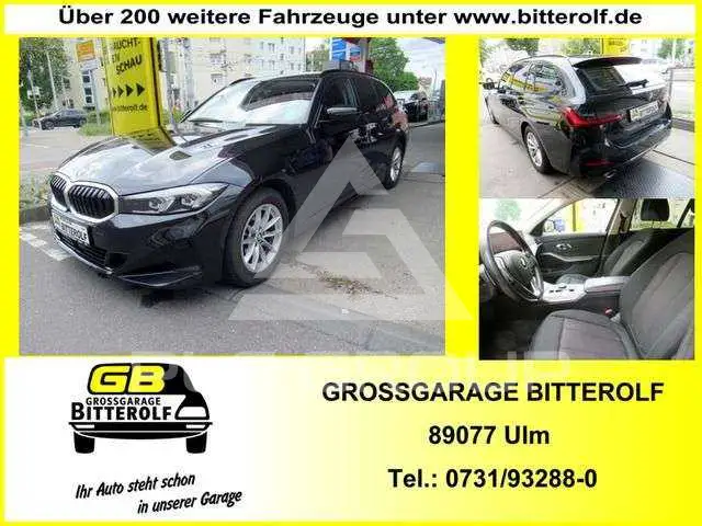 2022 BMW 320