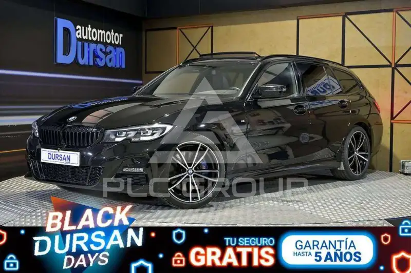 2022 BMW 320