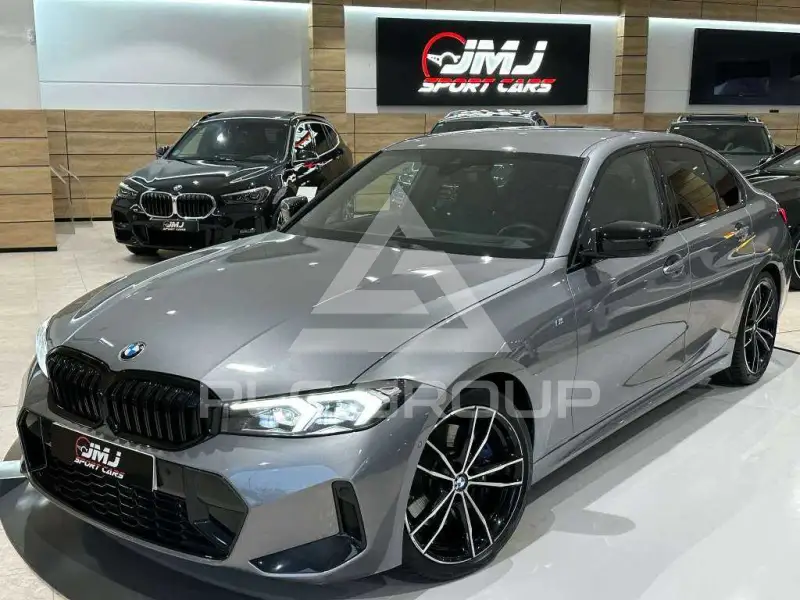 2022 BMW 320