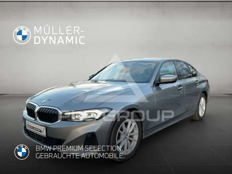 2022 BMW 320