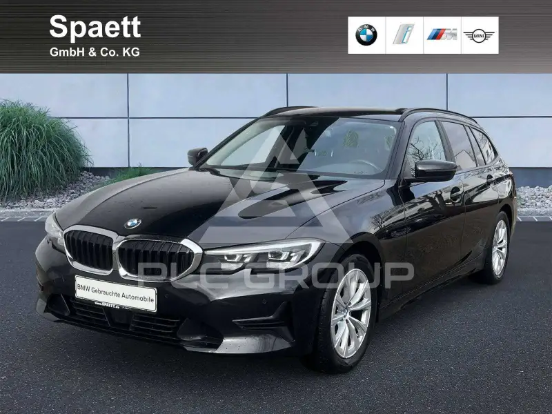 2022 BMW 320